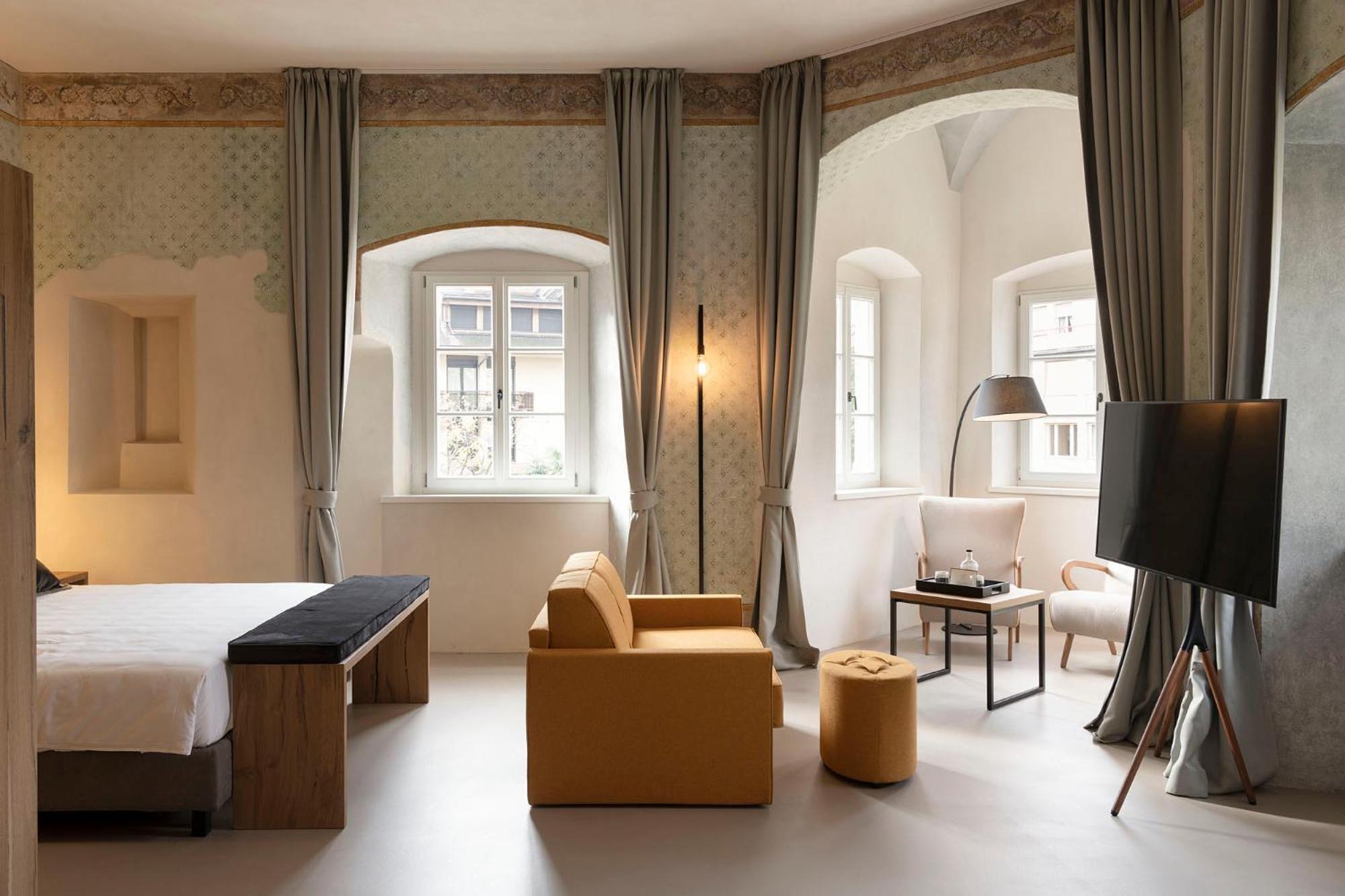 Castel Hoertenberg Bolzano Bagian luar foto