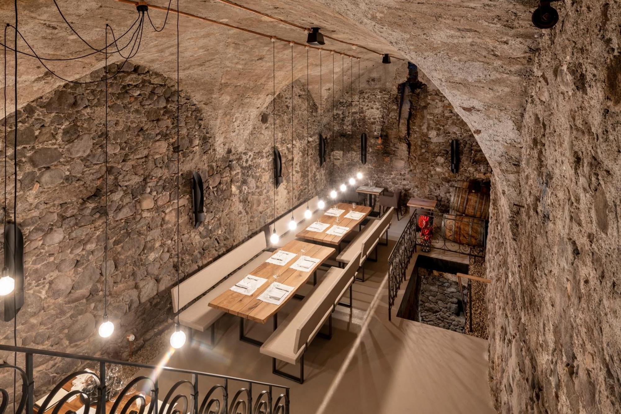 Castel Hoertenberg Bolzano Bagian luar foto