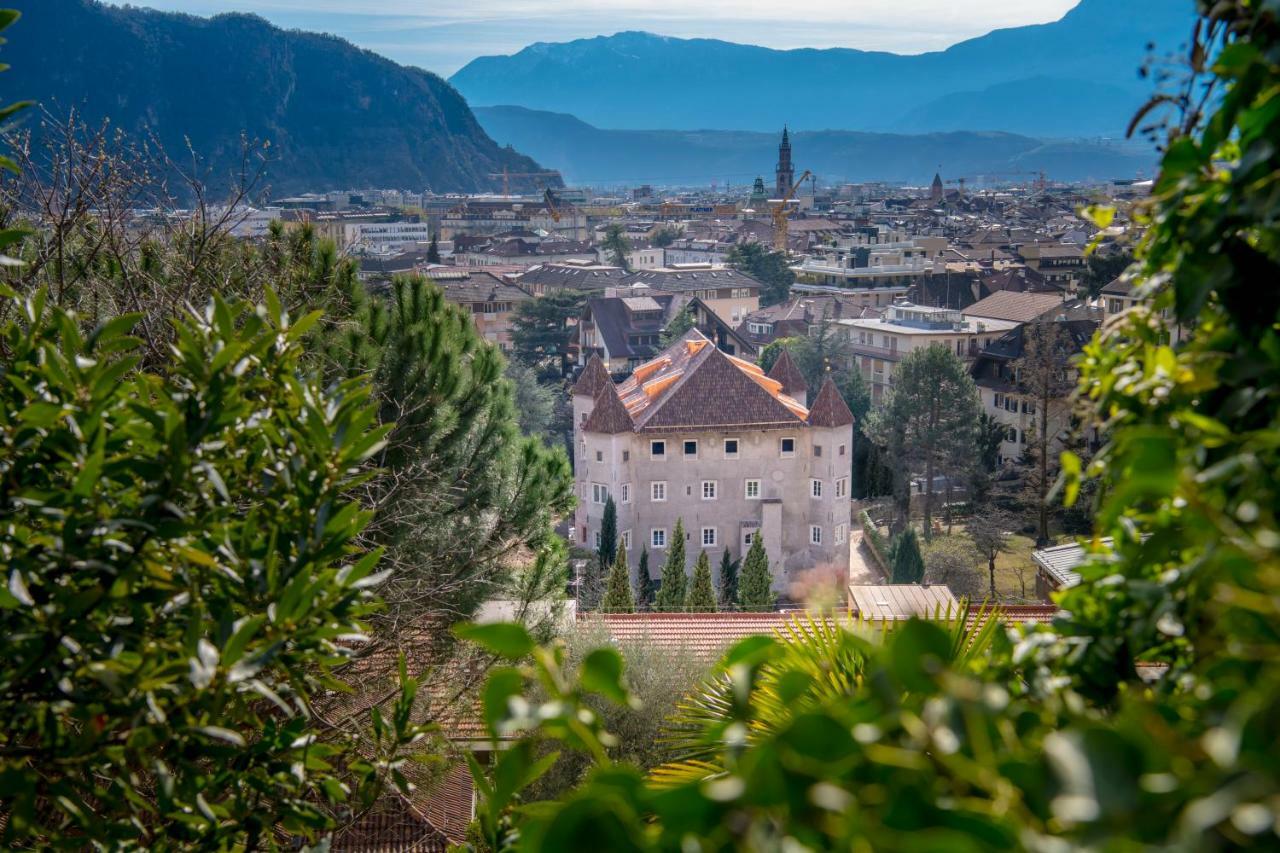 Castel Hoertenberg Bolzano Bagian luar foto